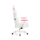 DIABLO Chairs X-RAY Kids Size różowo-biały - 1208696 - zdjęcie 3